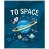 Тетрадь 48л. A5 клетка ArtSpace "Космос. Space missione" RE-Т48к_29770