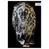 Гравюра с эффектом золота ТРИ СОВЫ А4 "Лев" RE-GA4_48271 Гравюра с эффектом золота ТРИ СОВЫ А4 "Лев" RE-GA4_48271