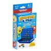Настольная игра: Пятнашки в ряд мини-версия, микс №SL-00736 SIM-2735285