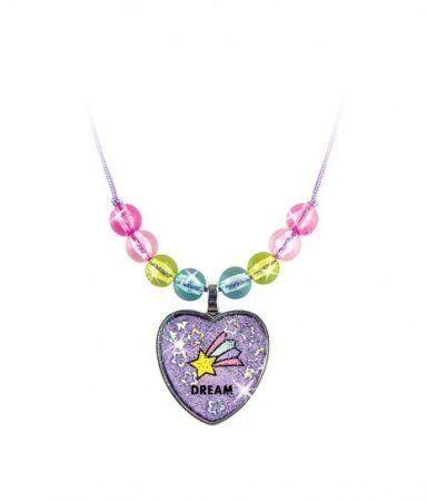 Набор по созданию украшения из эпоксидной смолы Be TrenDIY Кулон-сердечко AS-В001Y Набор по созданию украшения из эпоксидной смолы Be TrenDIY Кулон-сердечко AS-В001Y