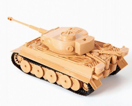 Сборная модель: Великие противостояния. "Тигр" против "Ис-2", З-5200