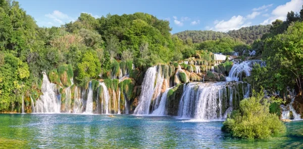 Пазл Castorland 4000 KRKA WATERFALLS, CROATIA C-400133