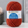 Пряжа Пехорская ПТ "Популярная" 50% шерсть, 50% акрил 1 х 100 г 133 ± 8 м №030 св.теракот PEH-POP-030