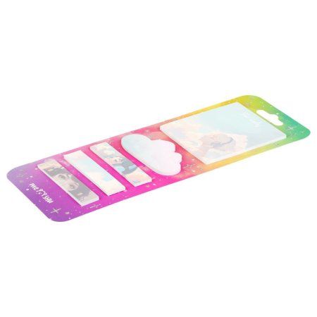 Флажки-закладки и самоклеящиеся блоки в наборе MESHU "Kawaii dreams" по 20 л, европодвес RE-MS_54262