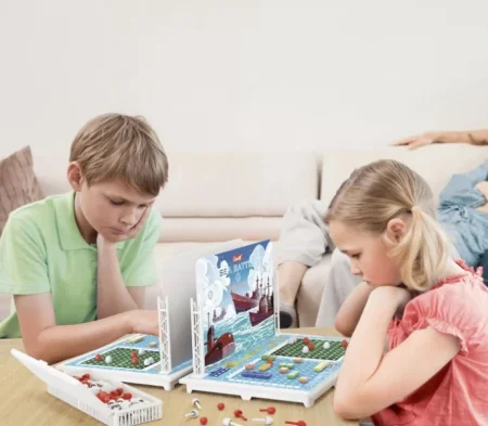 Игра настольная QUERCETTI "Морской бой" TT-1003