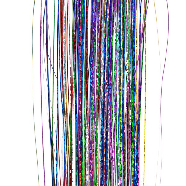 Украшение для волос "Прядь" "CHERRY MARY" 60 см ± 3 5 х 1 шт №01 под разноцветный TH07053-03