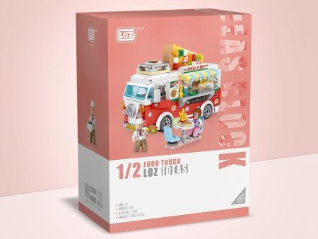 Конструктор LOZ "Фудтрак "Пицца"" IT-1739_MK