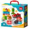 Конструктор Baby Blocks "Пит-стоп" 30 деталей KOR-03909