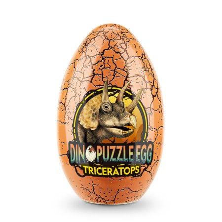 Пазл в яйце CubicFun National Geographic Трицератопс, 63 деталей UT-DS1042h