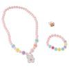 Набор украшений MESHU "Kitty" бижутерия, кольцо, браслет, бусики с подвеской, европодвес RE-MS_60720