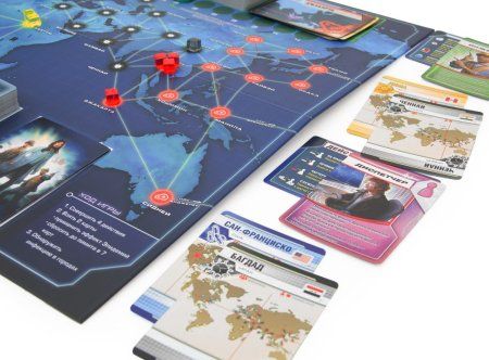 Настольная игра: Пандемия (новая версия) MAG911038