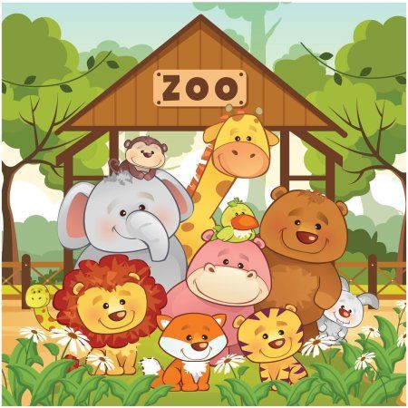 Пазл ТРИ СОВЫ 16 maxi "Зоопарк" RE-ПК16М_54495