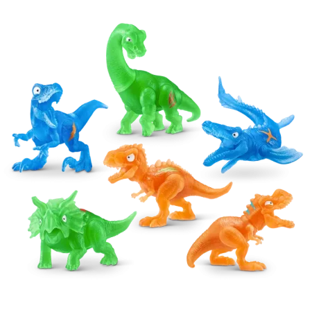 Игрушка ZURU Smashers "Jurassic Light up Dino" Nano Egg, в ассортименте IT-74132