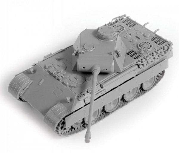 Сборная модель: Немецкий средний танк Пантера T-V Ausf D, З-5010