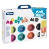 Набор массы для лепки MILAN Soft Dough Lots of Letters 8 цв x 59 г + аксессуары ML-913308LL Набор массы для лепки MILAN Soft Dough Lots of Letters 8 цв x 59 г + аксессуары ML-913308LL