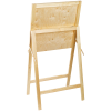 Мольберт напольный "Хлопушка" 60 x 60 x 120 см, со стаканчиками, сосна NP-МО-07
