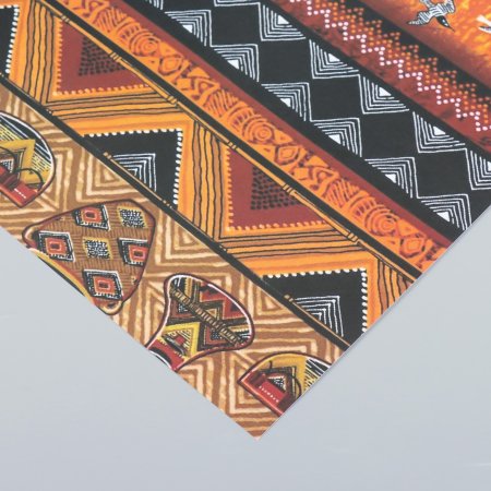 Бумага для скрапбукинга 5 л 30.5 x 32 см 180 г/м2 "Африка" SIM-7908011