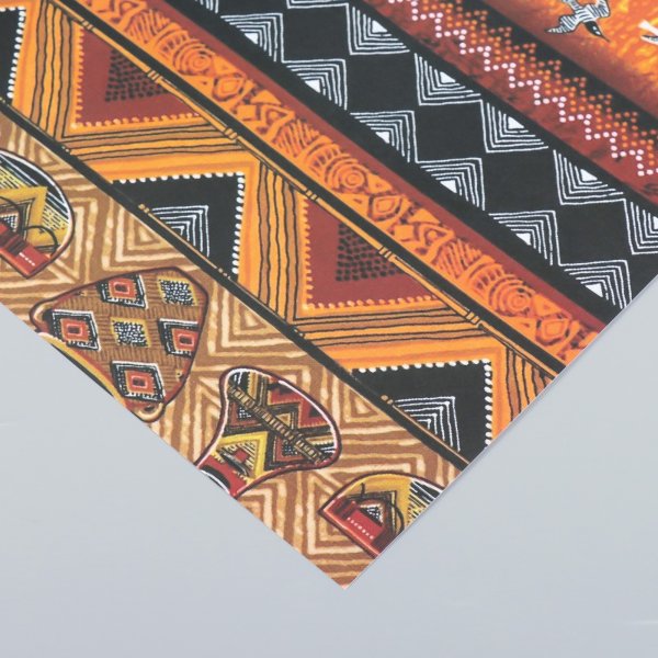 Бумага для скрапбукинга 5 л 30.5 x 32 см 180 г/м2 "Африка" SIM-7908011