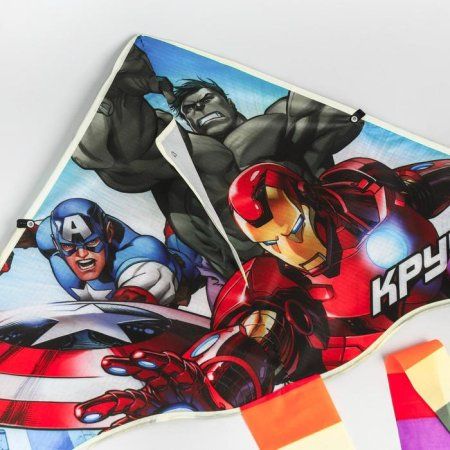 Воздушный змей Мстители "Герои" 70 х 105 см SIM-5437523