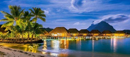 Пазл Castorland 600 French Polynesia B-060320