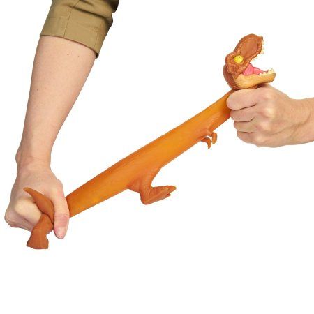 Гуджитсу. Игрушка тянущ. фигурка Ти-Рэкс Мир Юрского периода. TM GooJitZu ROS-39841