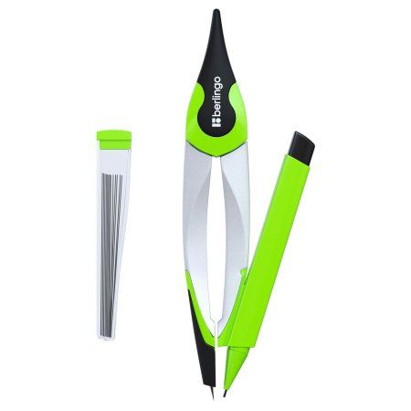 Готовальня Berlingo "Optimum+" 2 предмета, циркуль 135 мм, пластиковый футляр RE-DS_00202 Готовальня Berlingo "Optimum+" 2 предмета, циркуль 135 мм, пластиковый футляр RE-DS_00202