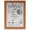 Рамка деревянная (МДФ) OfficeSpace 15 x 21 см №1 небьющееся стекло, мокко RE-FPmdf_67154