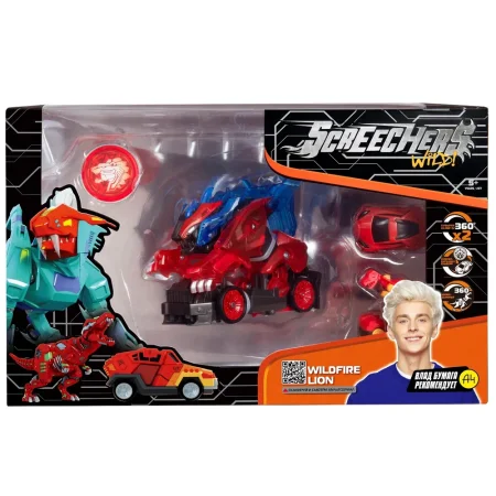 Дикие Скричеры. Игровой набор Вайлдфаер Лайн L4. ТМ Screechers Wild ROS-39871