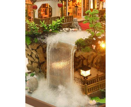 Румбокс: Дом в сказочной стране, с куполом HD-PC2203Z