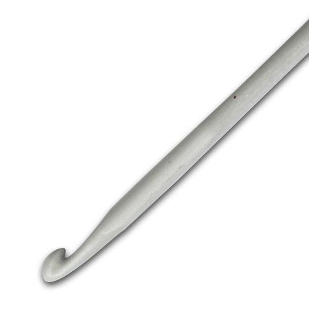 Крючок для вязания PRYM алюминий с покрытием d 5.0 мм 14 см 1 шт в блистере 195141