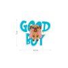 Значок акриловый MESHU "Good boy" 3.5 x 3 см, прямая УФ-печать RE-MS_47426