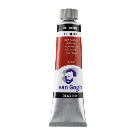 Краска масляная VAN GOGH туба 40 мл №339 Красный оксид светлый RT02053393