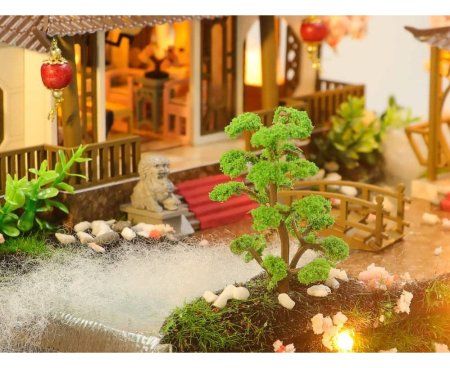 Румбокс: Дом в сказочной стране, с куполом HD-PC2203Z