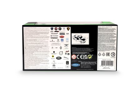 Машинка WELLY 1:24 Lamborghini Countach LPI 800-4, белый IT-24114W