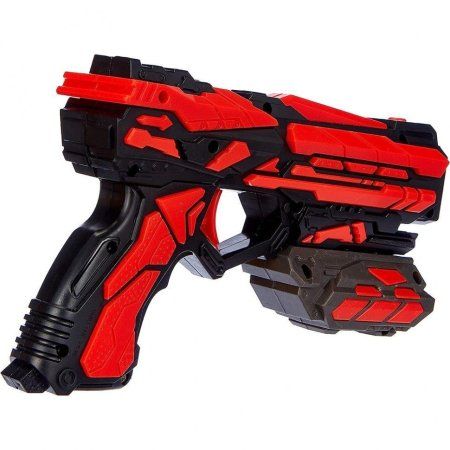 Пистолет игрушечный SOFT BULLET GUN TT-9910