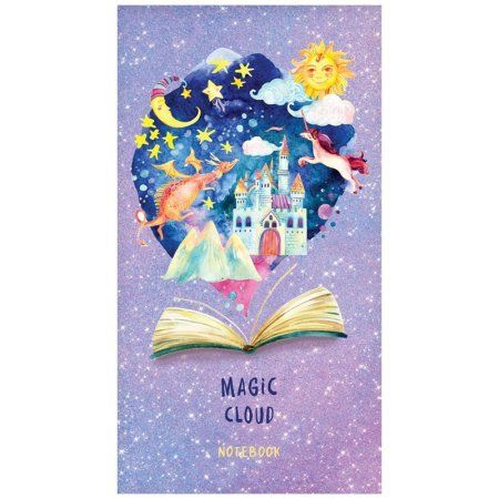 Блокнот А6 32л. ArtSpace "Сказочный. Микс" на скрепке RE-Б6к32_40830