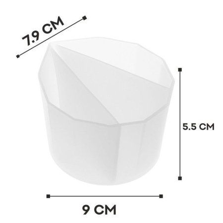 Стаканчик силиконовый для Флюид Арт, 3 секции SIM-9321726