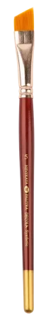 Кисть синтетика DECOLA скошенная 1 шт, 12.5 мм №5 NP-2077775