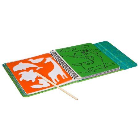 Компактные развивающие игры в дорогу BONDIBON Гравюры ВВ2514