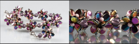 Бусины Чехия PRECIOSA Pip 2 111-01346-00 10 г 00030-01122