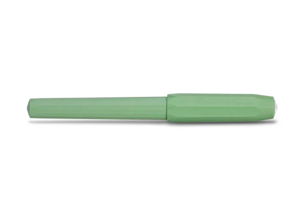 Ручка-роллер KAWECO PERKEO Jungle Green 0.7мм зеленый корпус в упаковке KAW-10002233