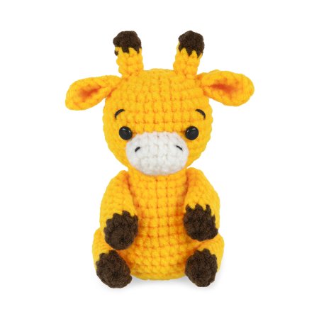 Набор для вязания "Miadolla" Жирафик AMG-MN-0146