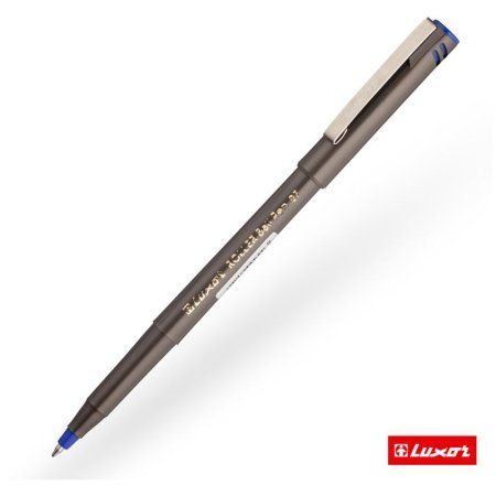 Ручка-роллер Luxor синяя, 0.7 мм, одноразовая RE-7242 Ручка-роллер Luxor синяя, 0.7 мм, одноразовая RE-7242