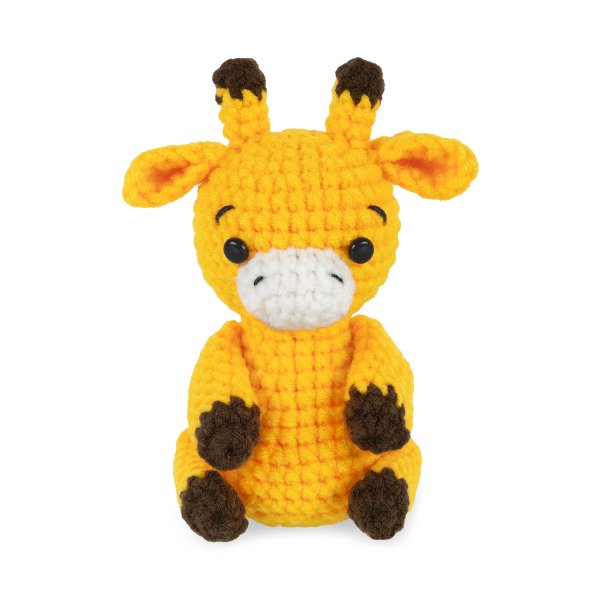 Набор для вязания "Miadolla" Жирафик AMG-MN-0146