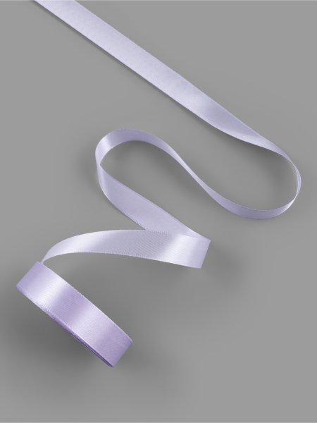 Лента атласная 20 мм x 23 ± 1 м, №44 нежно-сиреневый SIM-1218272