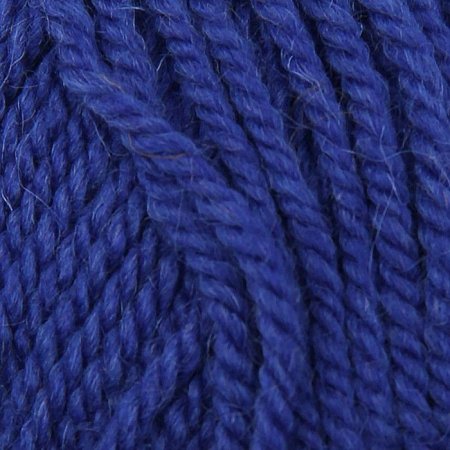 Пряжа Пехорская ПТ "Популярная" 50% шерсть, 50% акрил 1 х 100 г 133 ± 8 м №491 ультрамарин PEH-POP-491