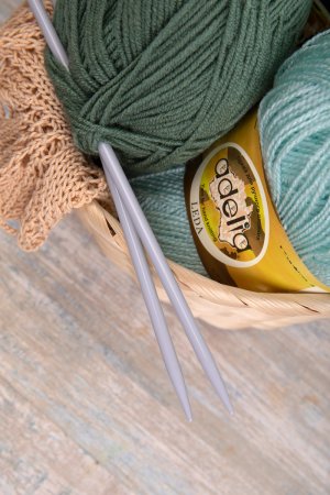 Спицы прямые VISANTIA VTH алюминий d 5.5 мм 35 см со спец.покрытием VTH-55