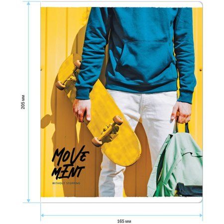 Тетрадь 48л. A5 клетка ArtSpace "Стиль. Movement" эконом RE-Т48кС_42916