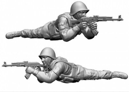 Сборная модель: Советский ПУ ПТУР "Метис", З-7413