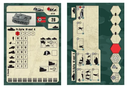 Сборная модель: Немецкий средний танк Т-IIIG, З-6119 Сборная модель: Немецкий средний танк Т-IIIG, З-6119
